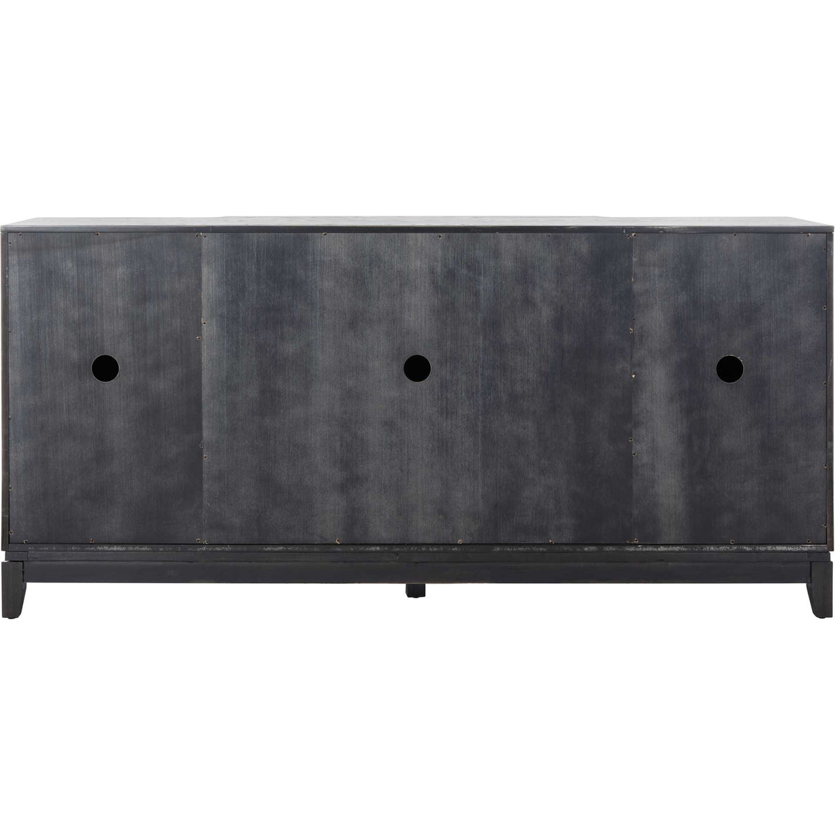 Makani Mirrored Sideboard Black