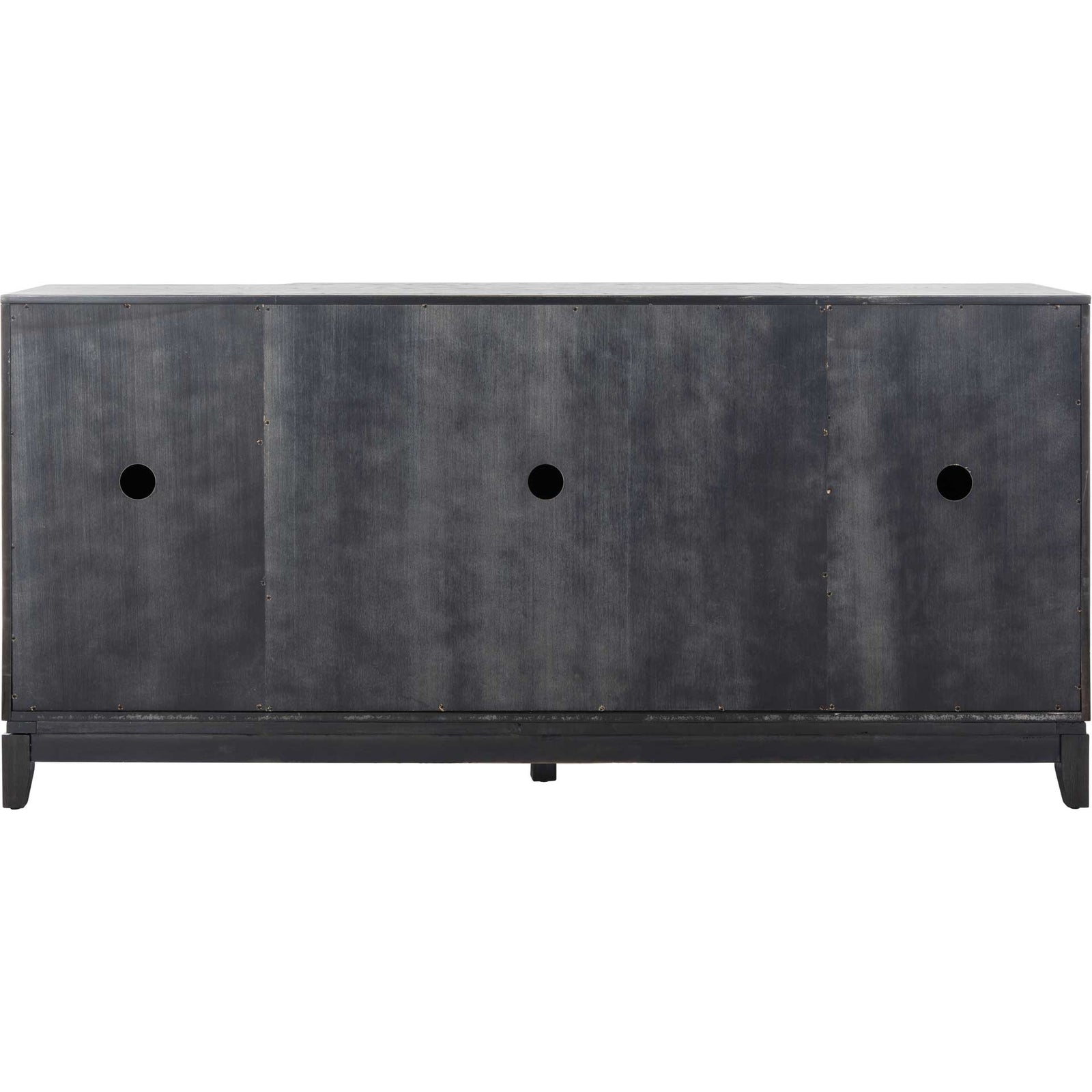 Makani Mirrored Sideboard Black