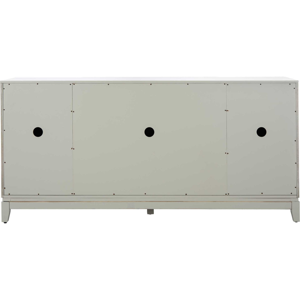 Makani Mirrored Sideboard Gray