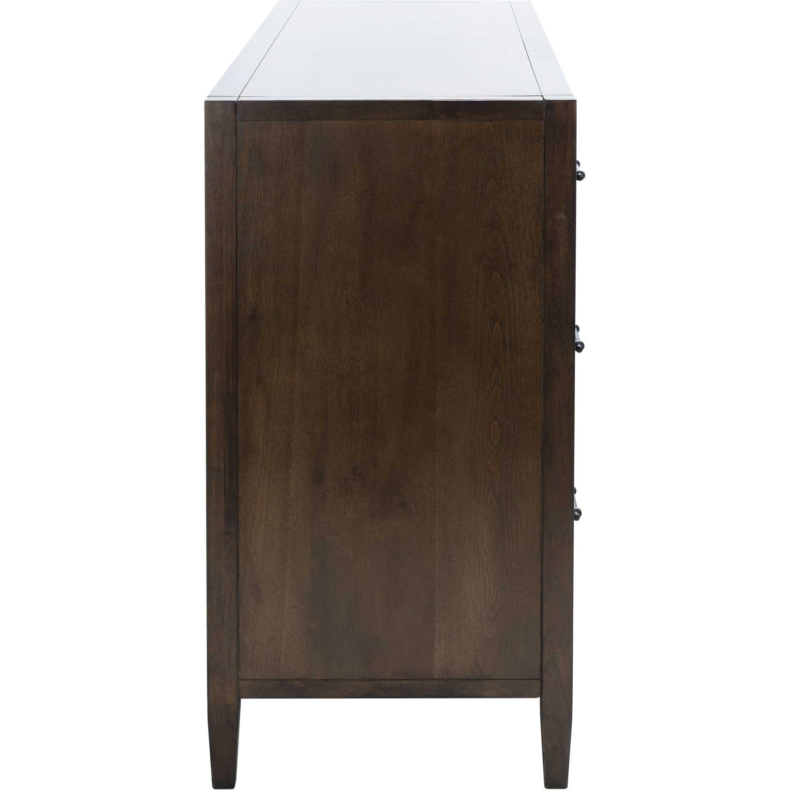 Toria 6 Drawer Dresser Dark Walnut