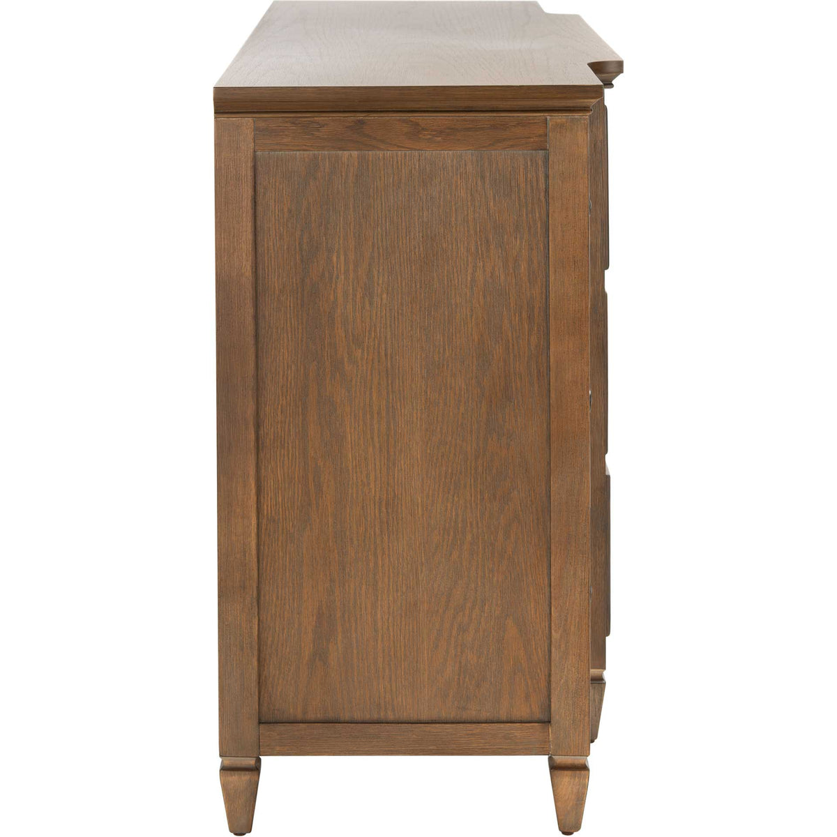 Phoenix 9 Drawer Sideboard Walnut