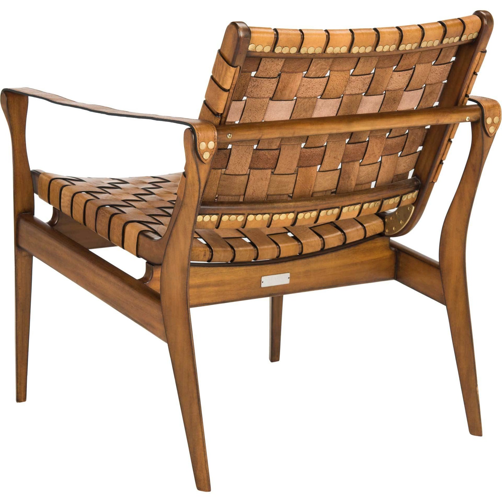 Diya Safari Chair Light Brown/Brown