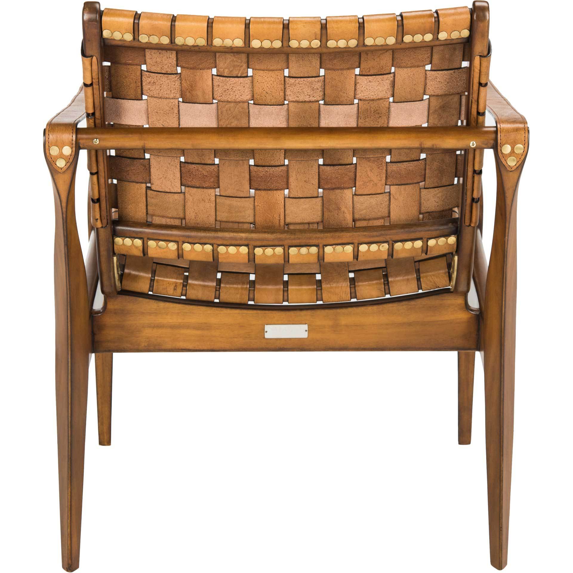 Diya Safari Chair Light Brown/Brown