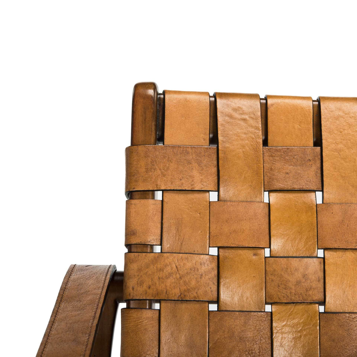 Diya Safari Chair Light Brown/Brown