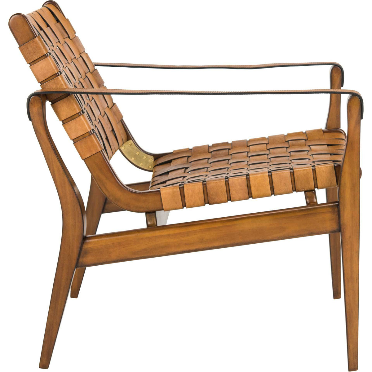 Diya Safari Chair Light Brown/Brown