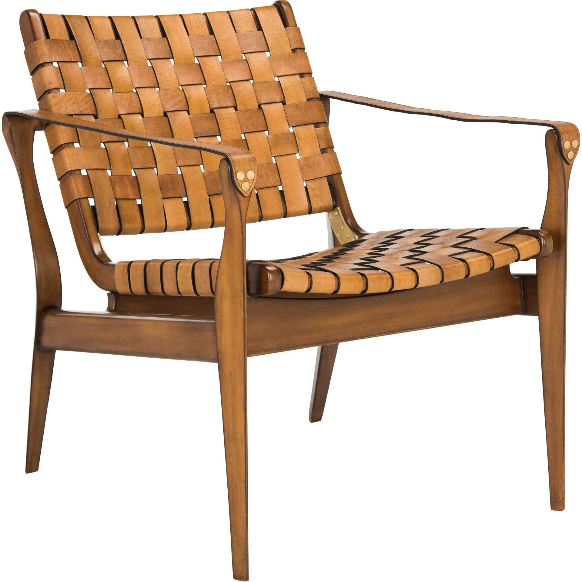 Diya Safari Chair Light Brown/Brown