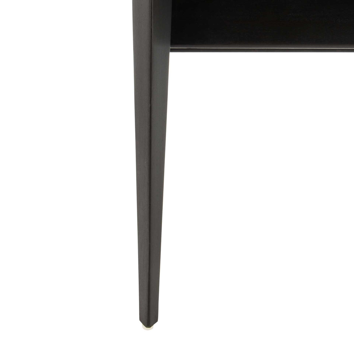 Diya Leather Safari Chair Black