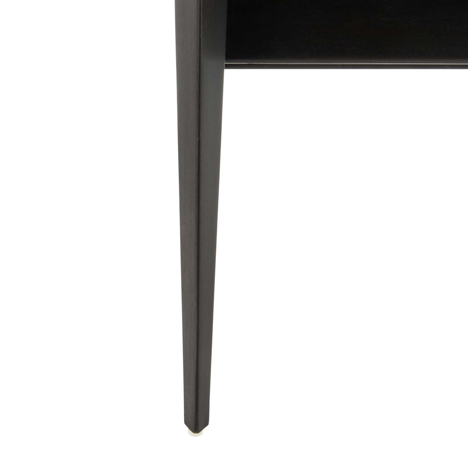 Diya Leather Safari Chair Black