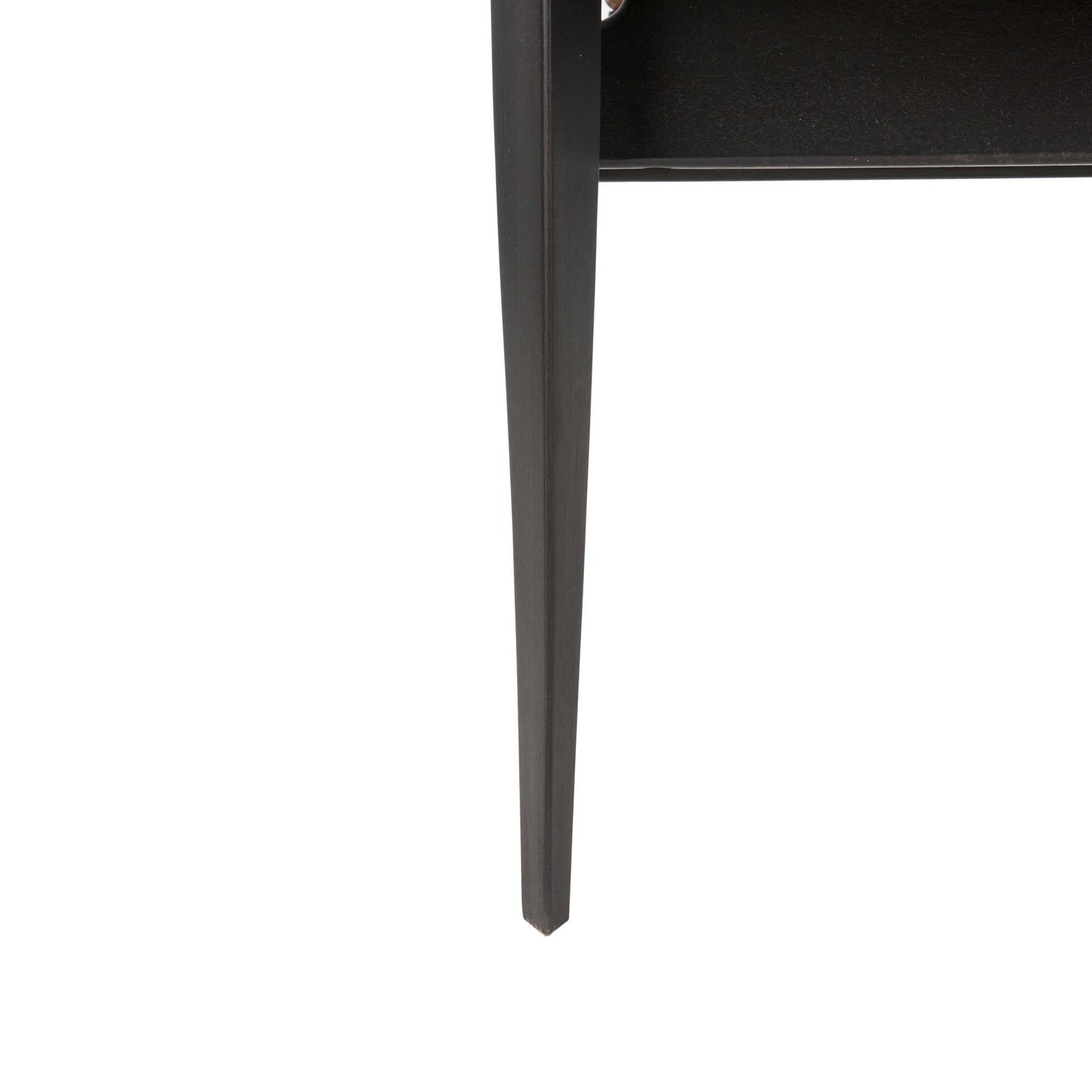 Diya Leather Safari Chair Brown/Black