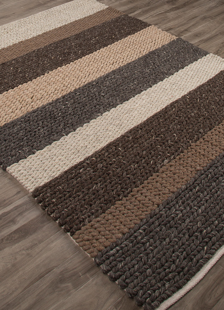 Shelton Casco Gargoyle/Silver Mink Area Rug