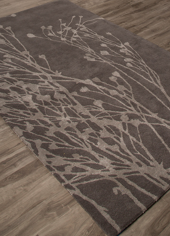 Shadow Kousa Pewter/London Fog Area Rug