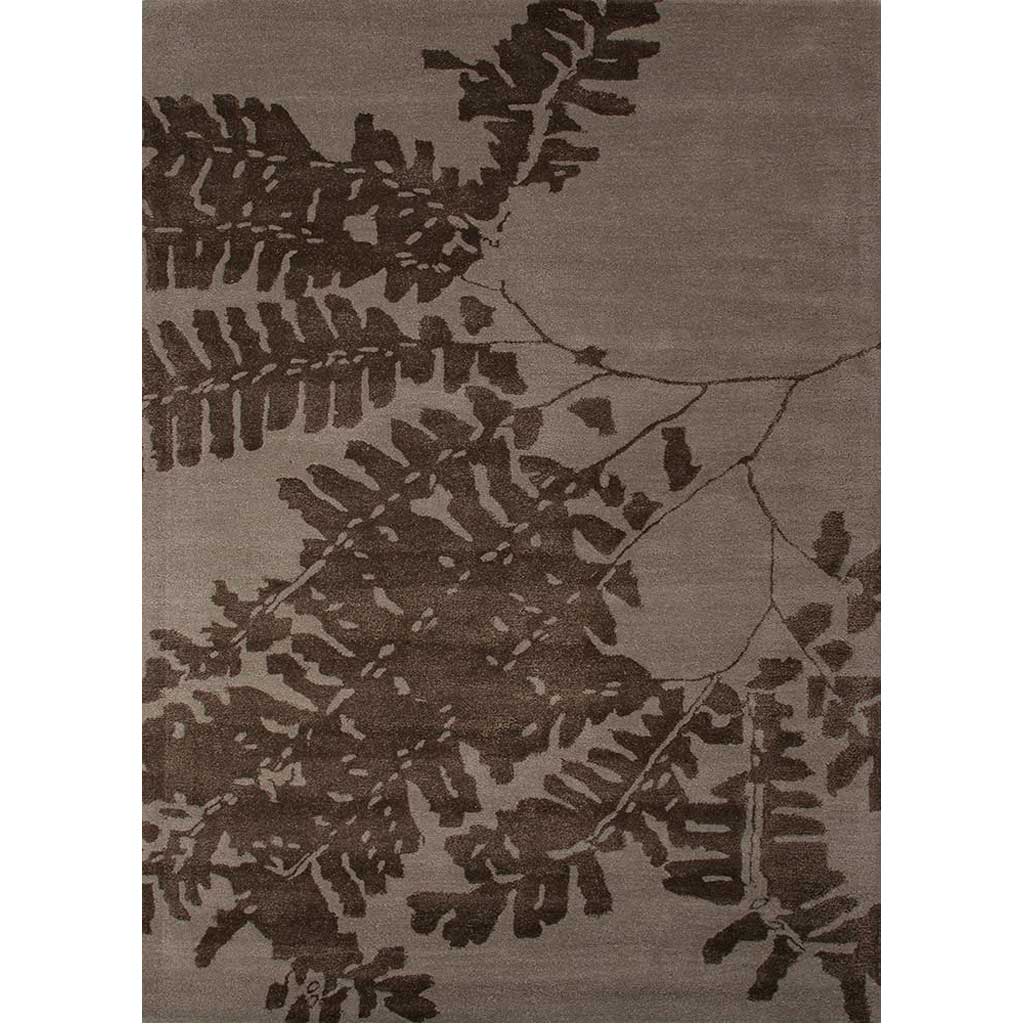 Shadow Umbra Abbey Gray/Teak Area Rug