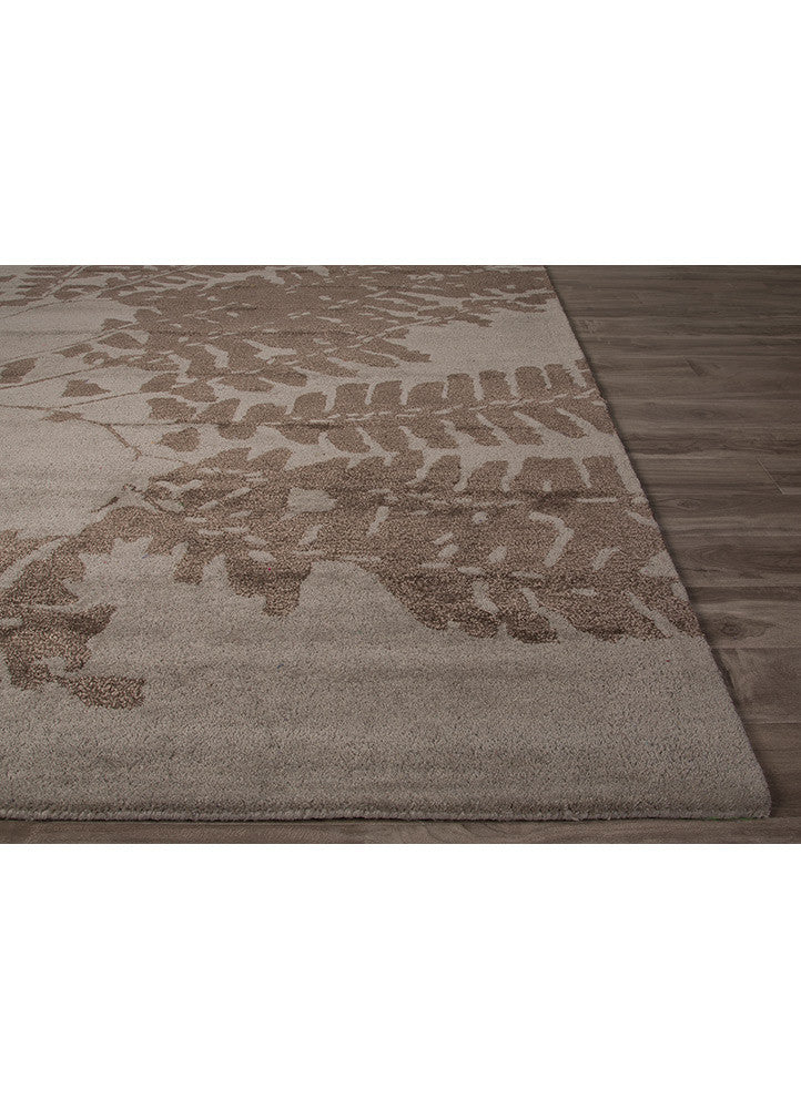 Shadow Umbra Abbey Gray/Teak Area Rug