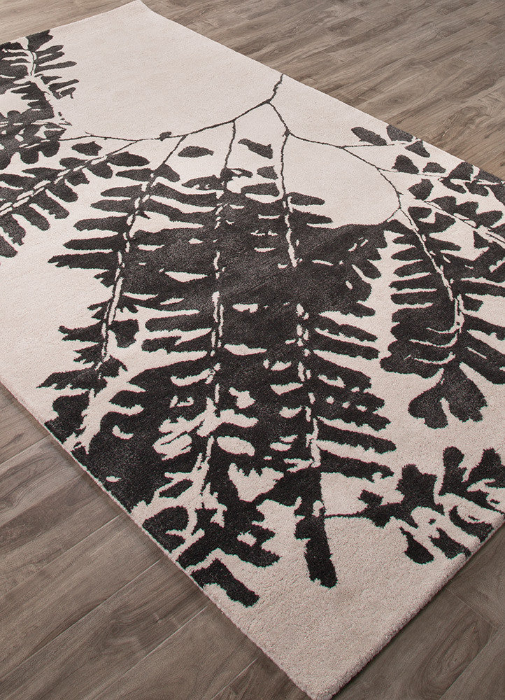 Shadow Umbra Turtle Dove/Moonless Night Area Rug