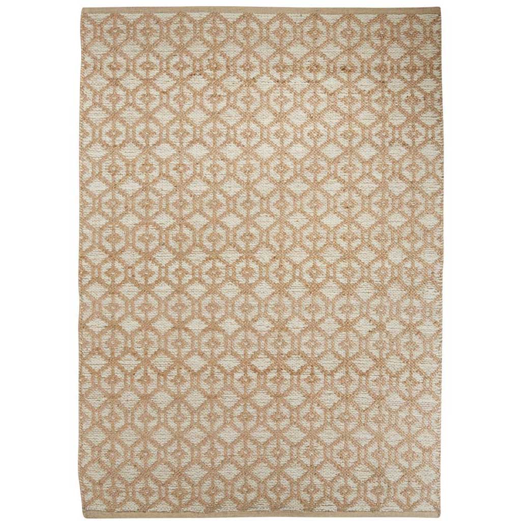 Subra Safi Ivory/White Area Rug