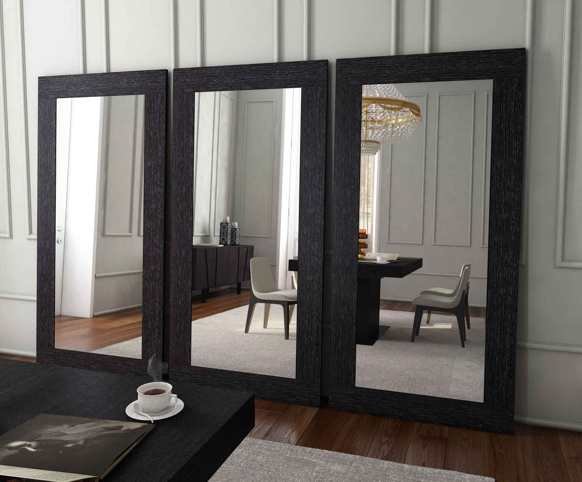 Norfolk Mirror Gray Oak