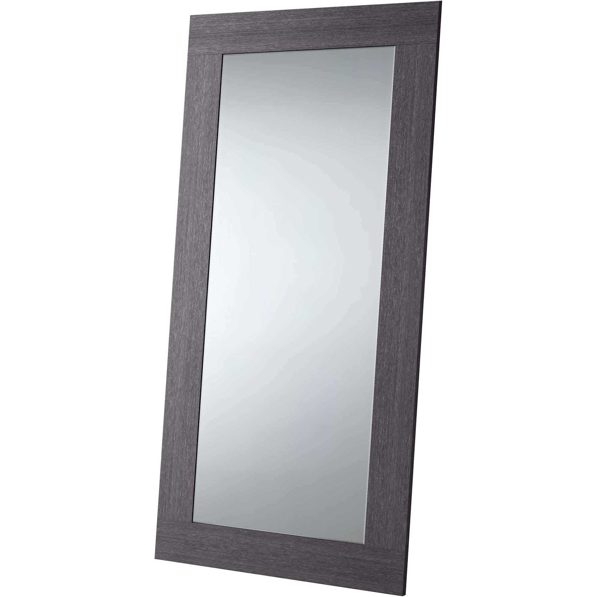 Norfolk Mirror Gray Oak