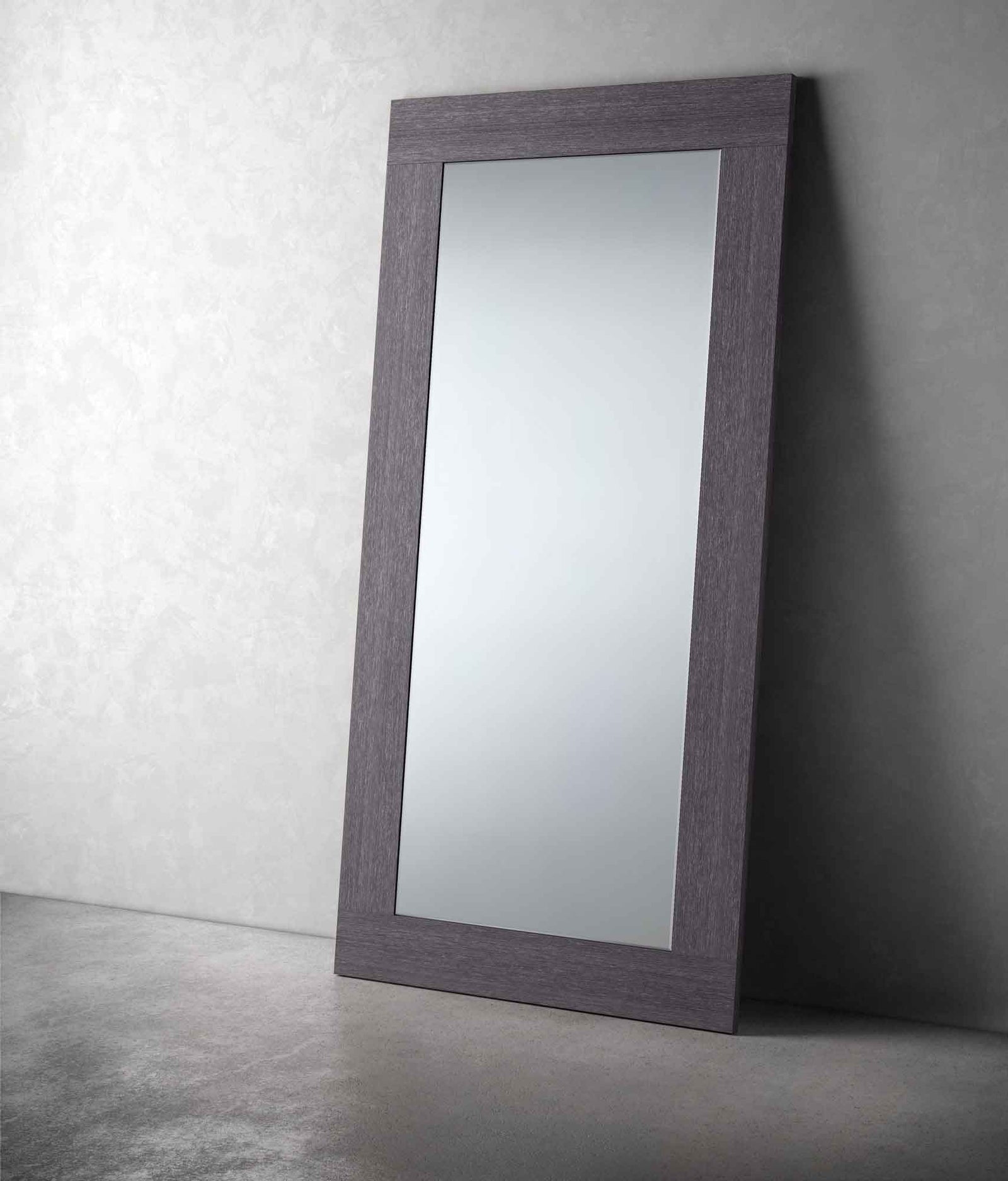 Norfolk Mirror Gray Oak