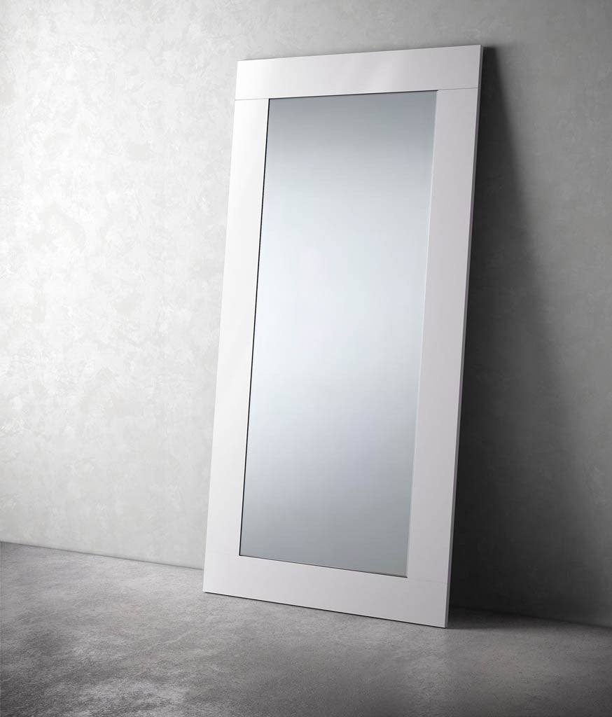 Norfolk Mirror White