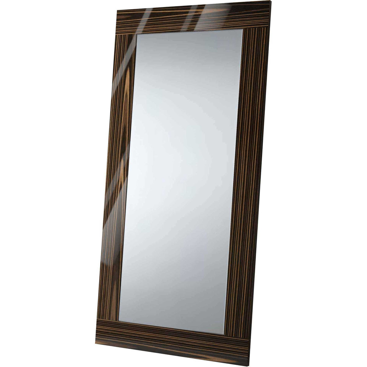 Norfolk Mirror Cathedral Ebony Lacquer