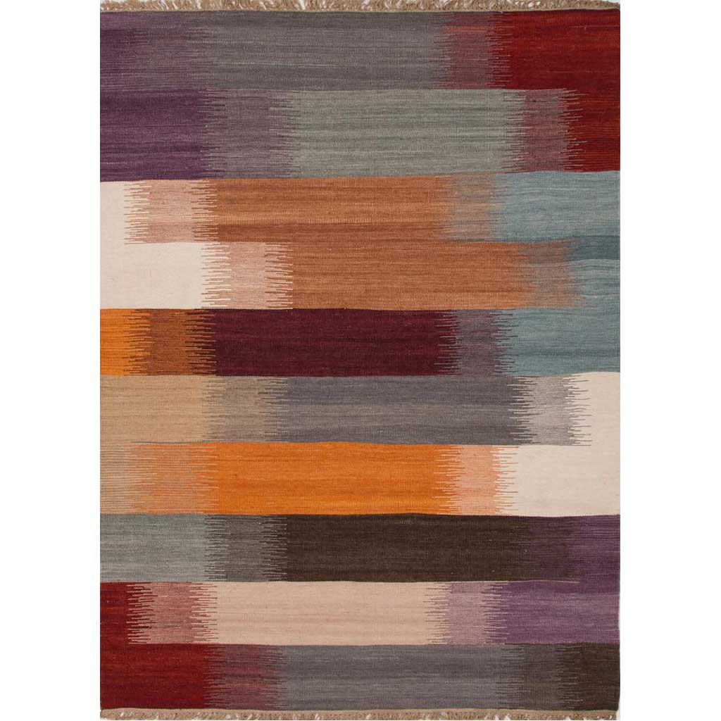 Spectra Eclectic Canton/Biscotti Area Rug