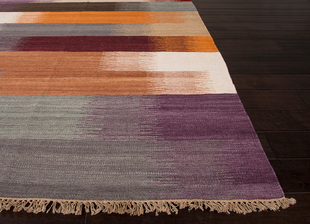 Spectra Eclectic Canton/Biscotti Area Rug