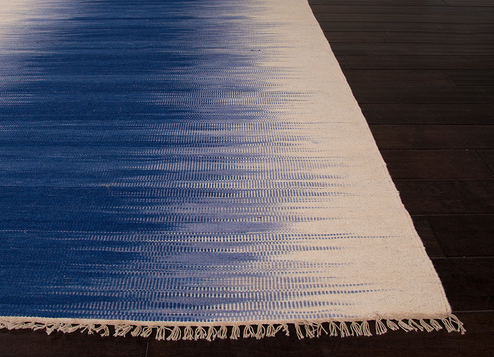 Spectra Tinge Dark Blue/Biscotti Area Rug