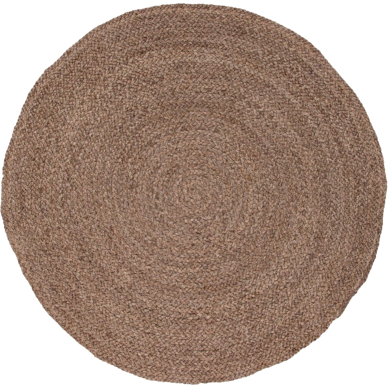 Spiral Round About Tuffet Round Rug