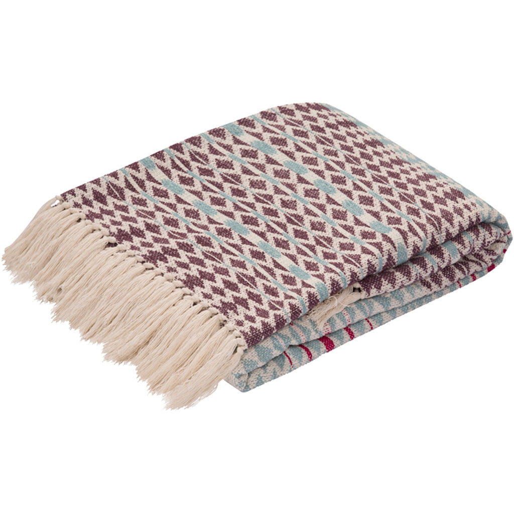 Spirit Blue/Purple Throw