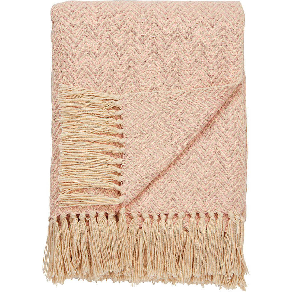 Spirit Cloud Cream/Pale Dogwood Throw