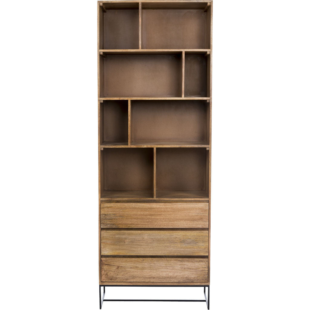 Clyde Shelf With Drawers