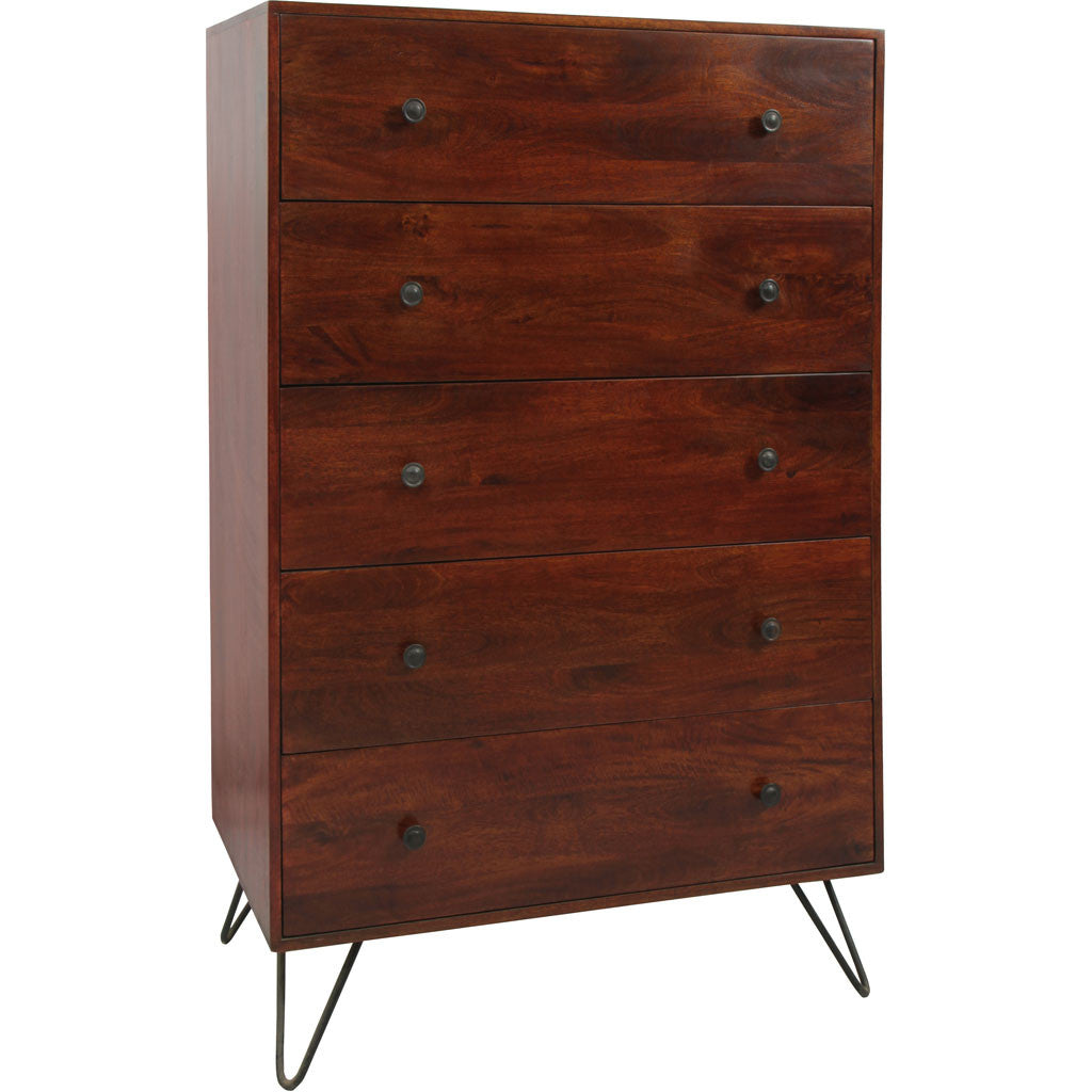 Broden 5-Drawer Chest
