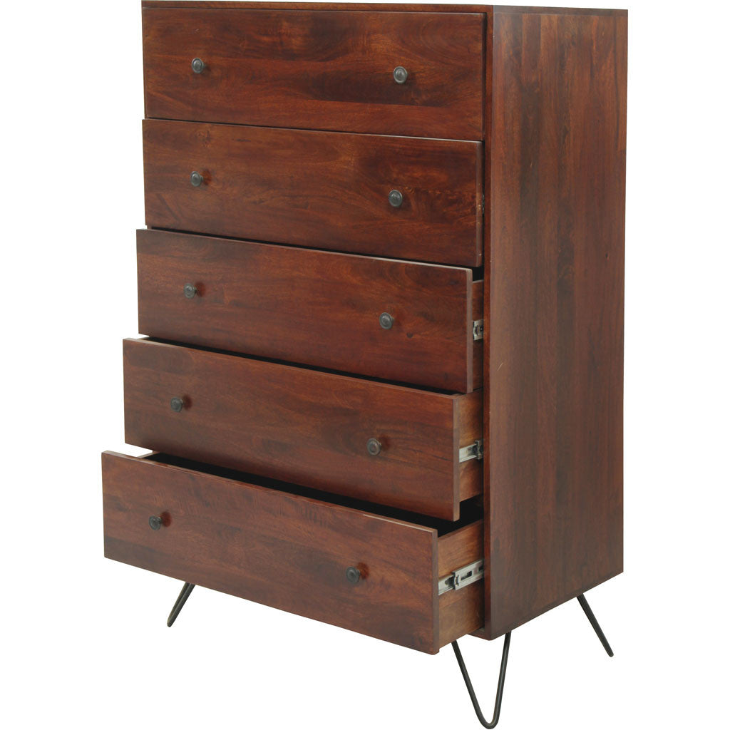 Broden 5-Drawer Chest