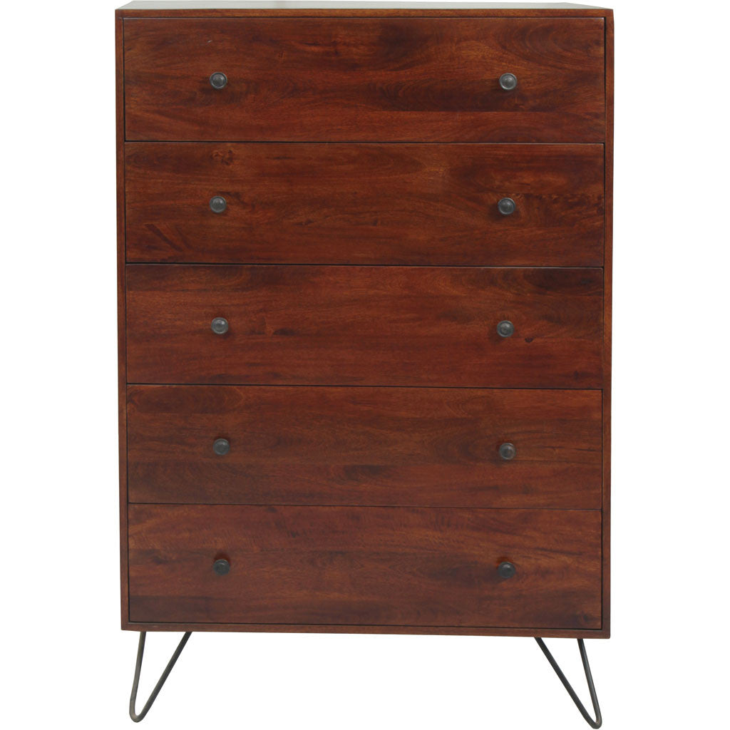 Broden 5-Drawer Chest