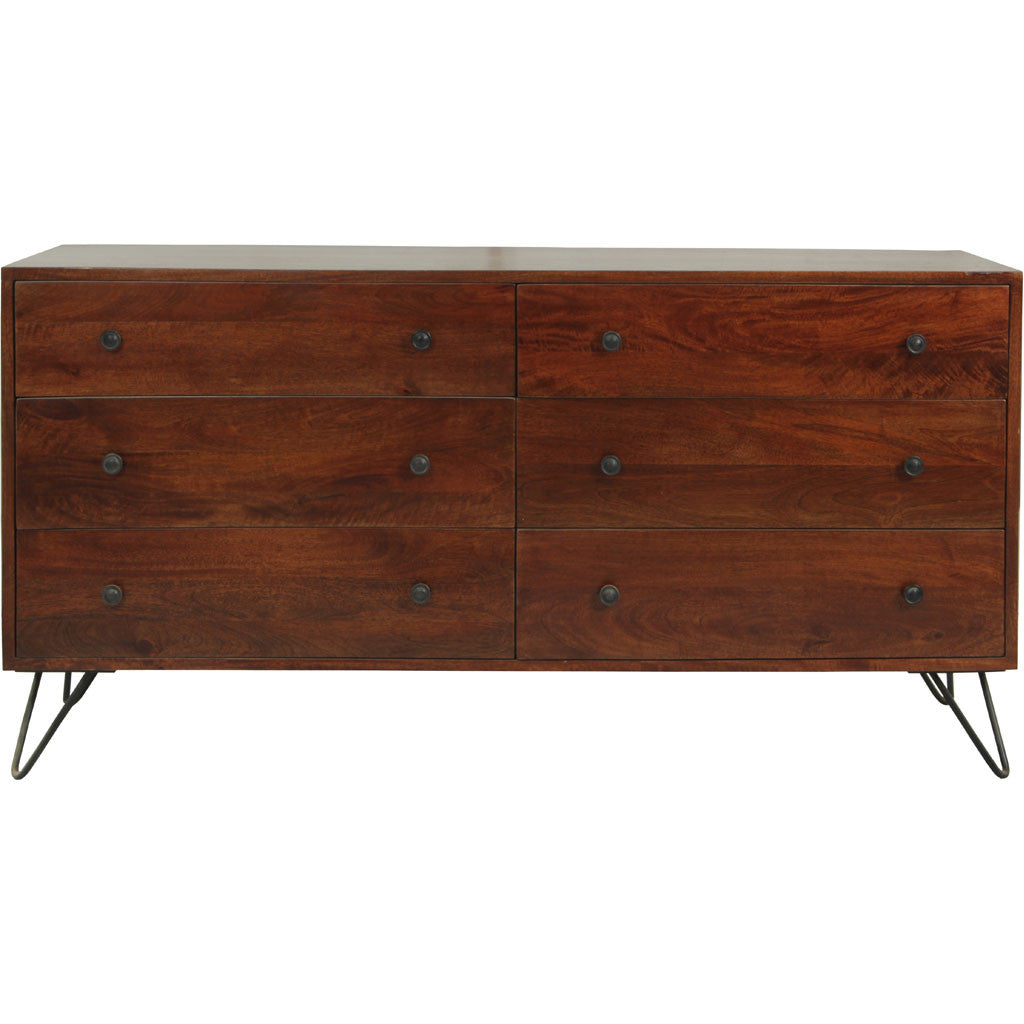 Broden 6-Drawer Dresser