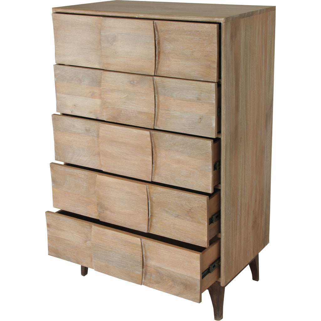 Hagan 5-Drawer Dresser