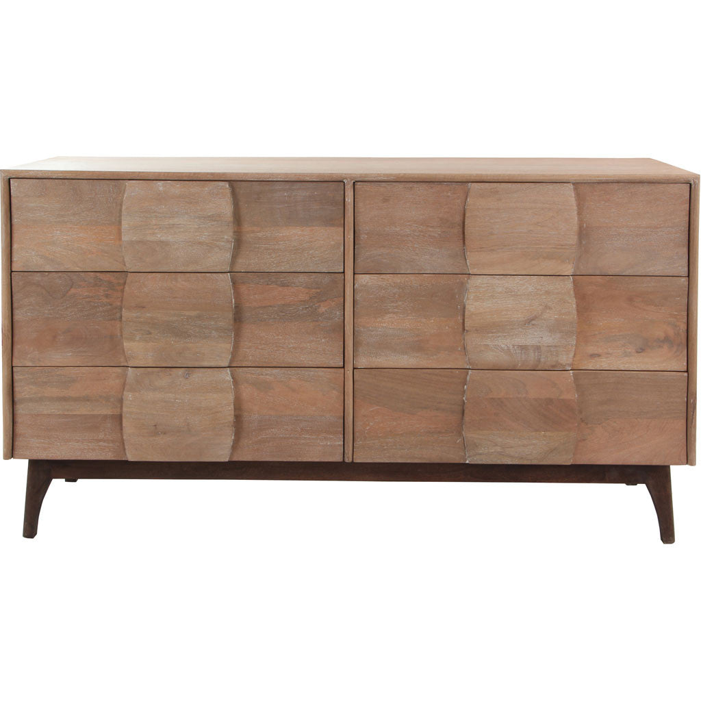 Hagan 6-Drawer Dresser