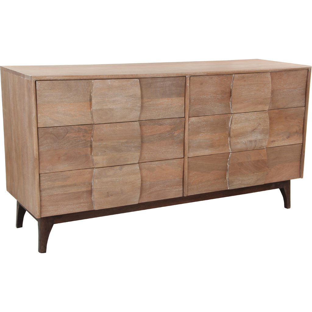 Hagan 6-Drawer Dresser