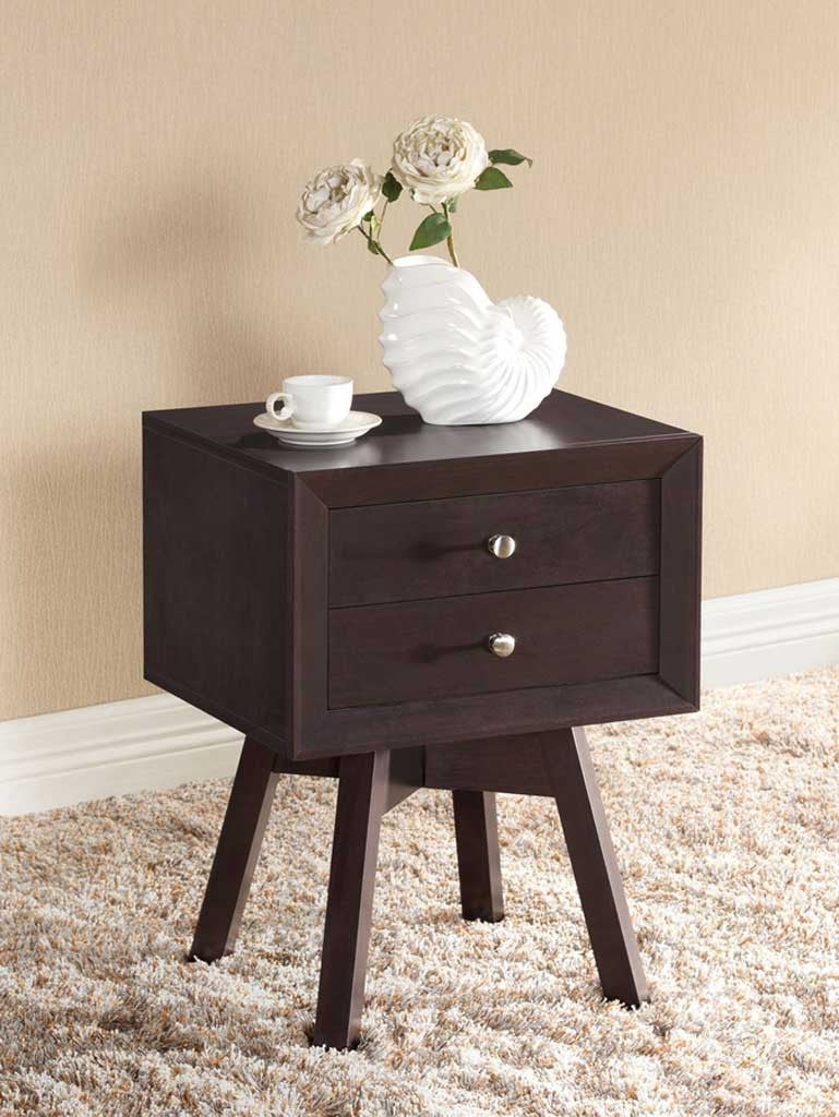 Winston Nightstand Wenge - Froy.com