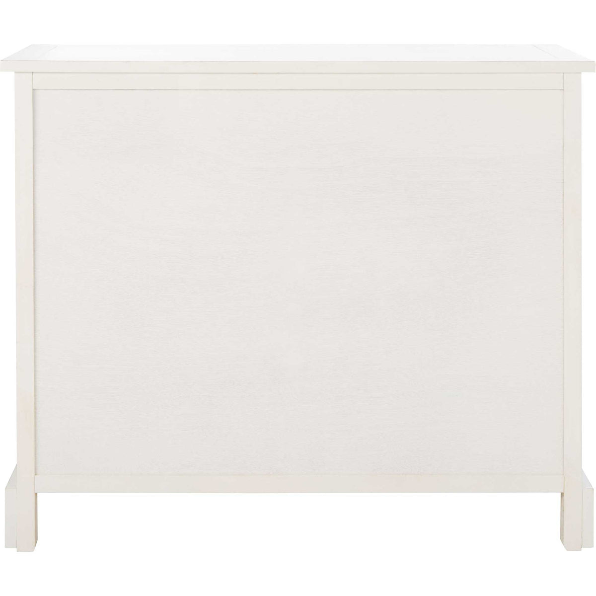 Lali 6 Drawer Storage Unit Distressed White