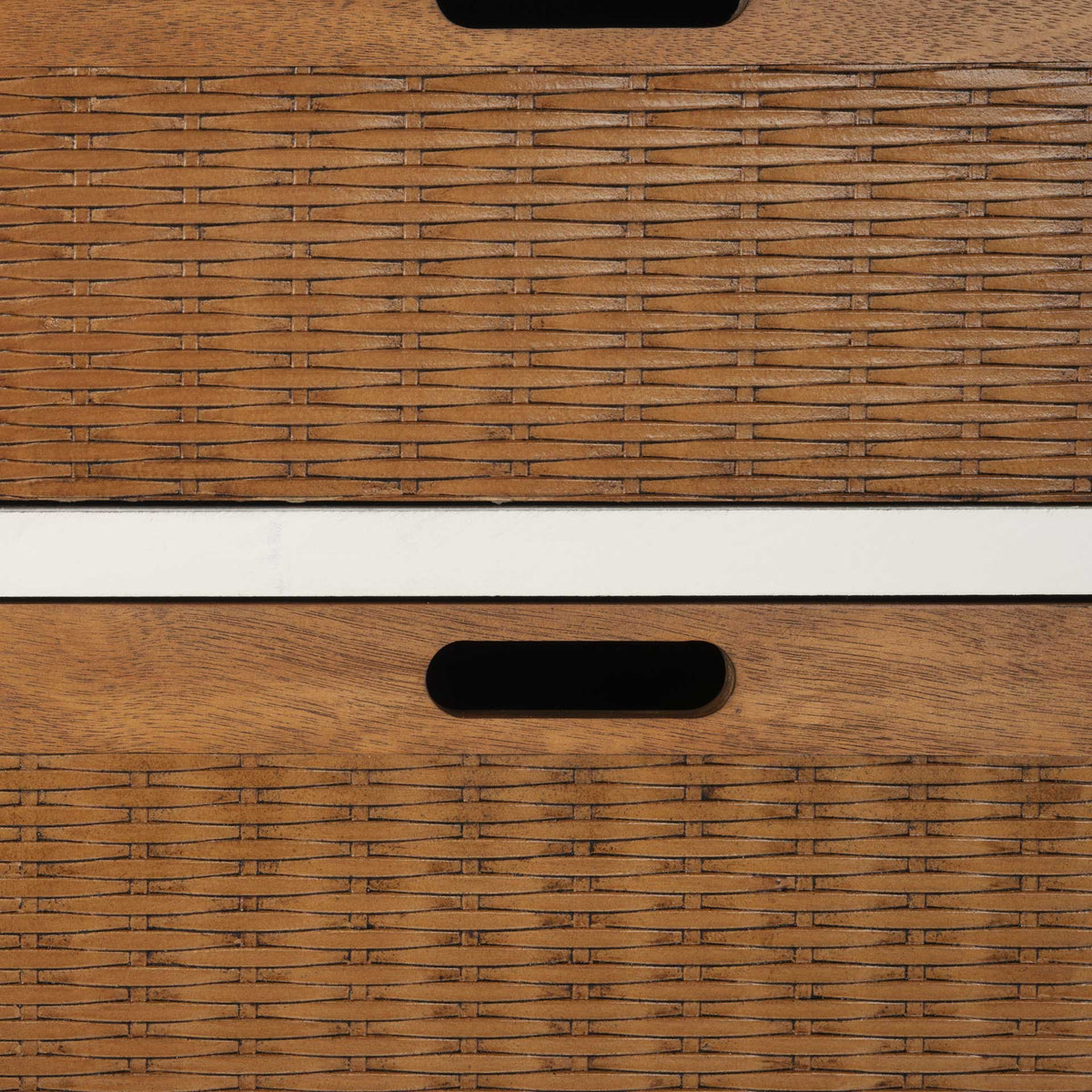 Lali 6 Drawer Storage Unit Distressed White