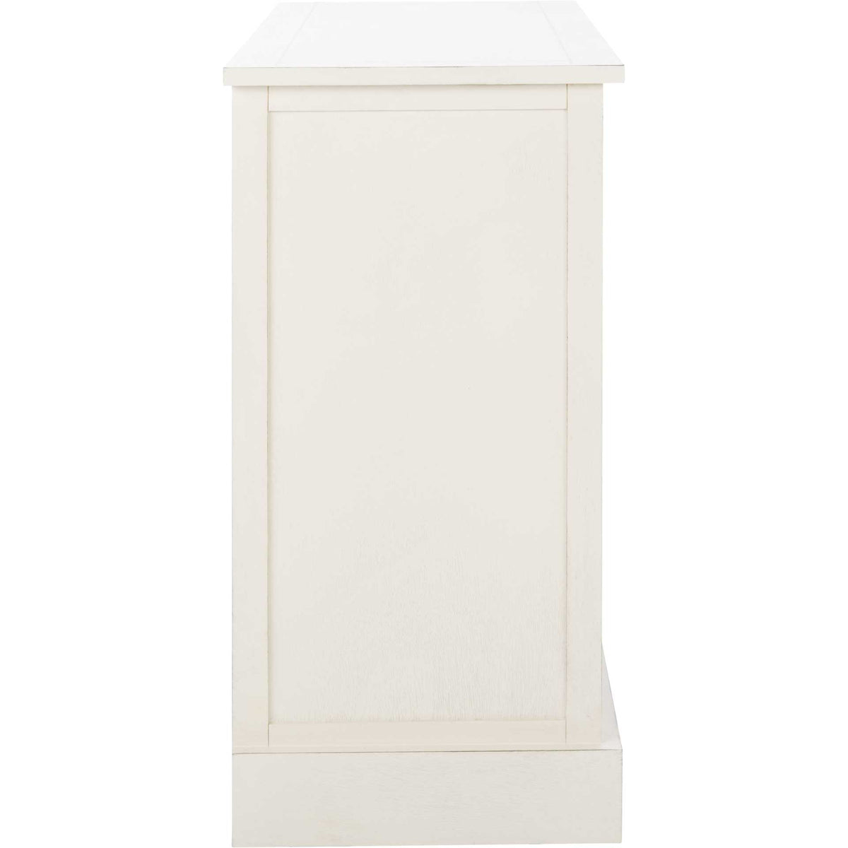 Lali 6 Drawer Storage Unit Distressed White