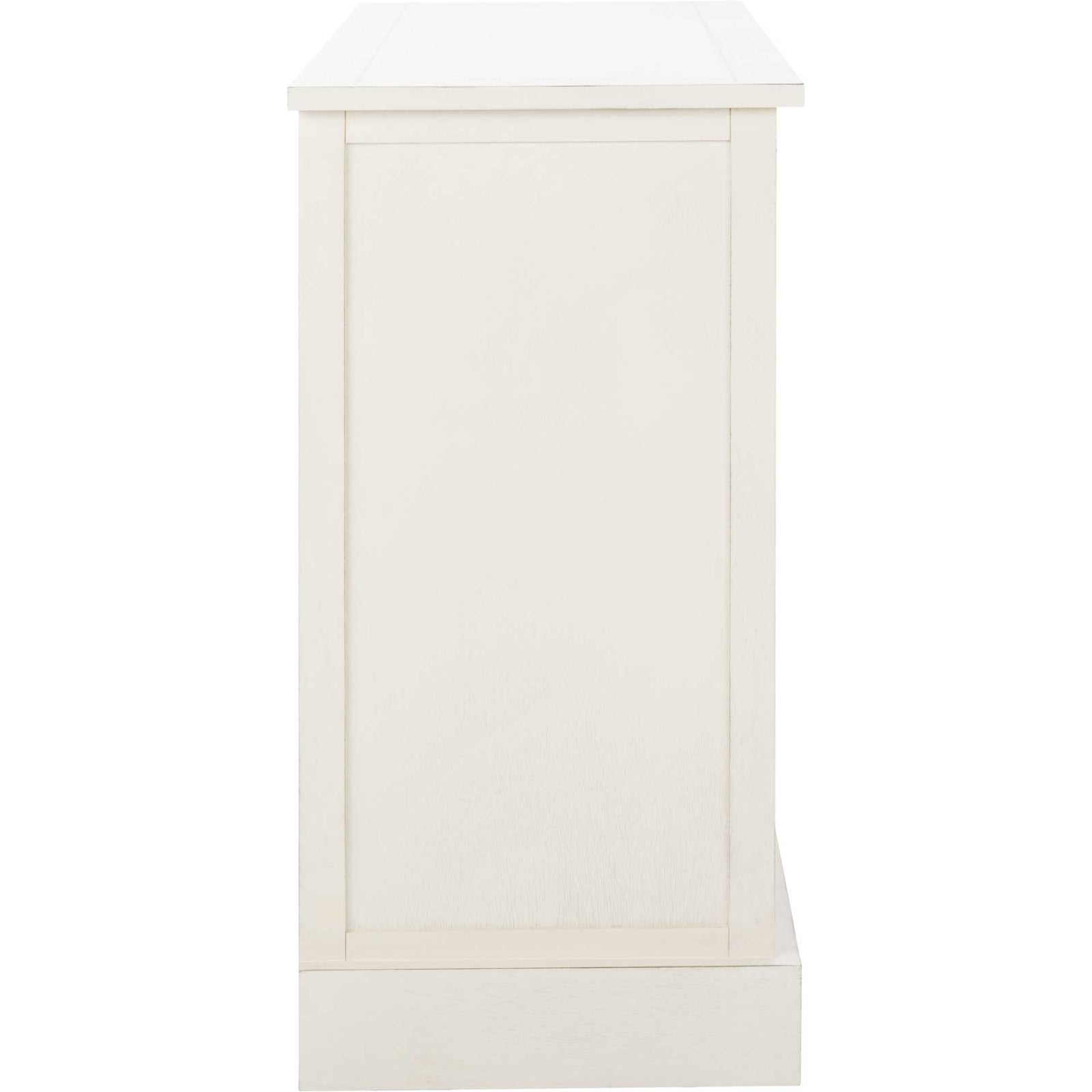 Lali 6 Drawer Storage Unit Distressed White