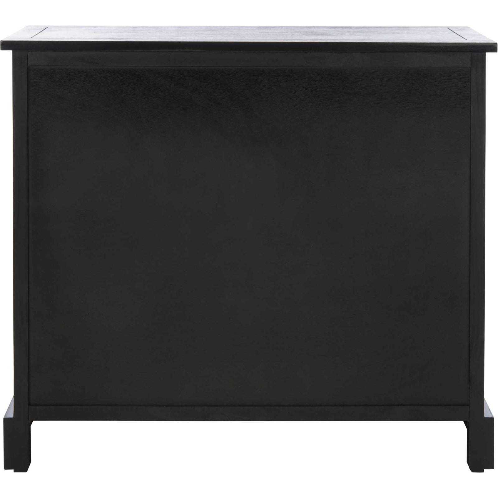 Lali 6 Drawer Storage Unit Black