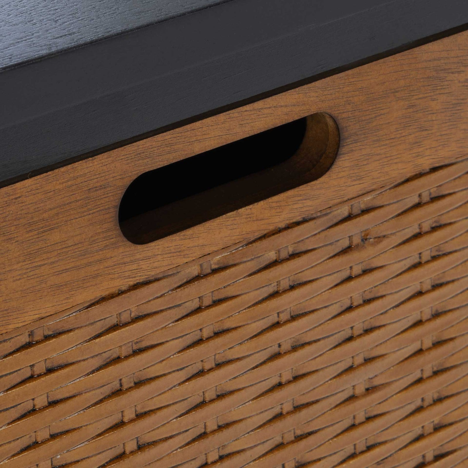 Lali 6 Drawer Storage Unit Black