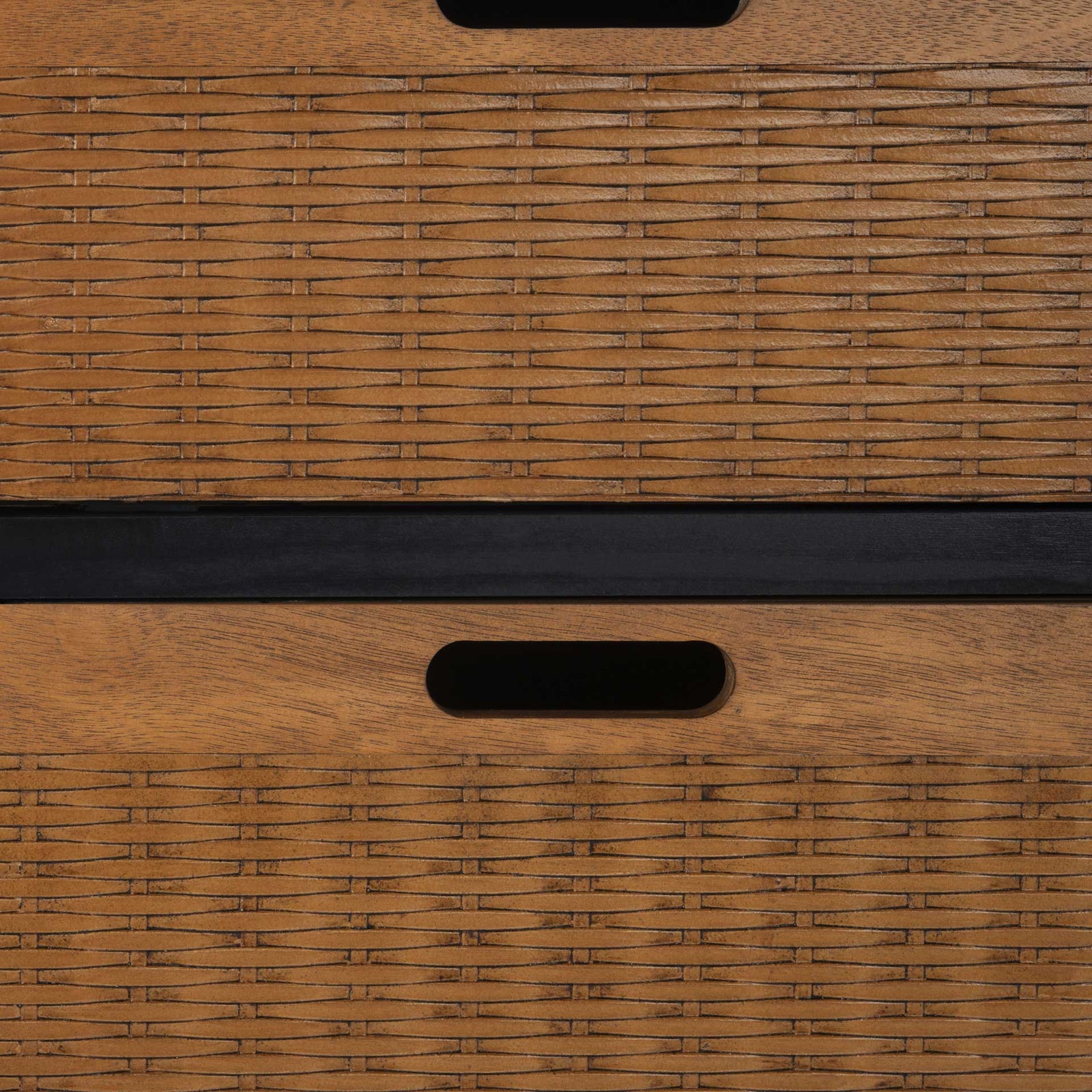 Lali 6 Drawer Storage Unit Black