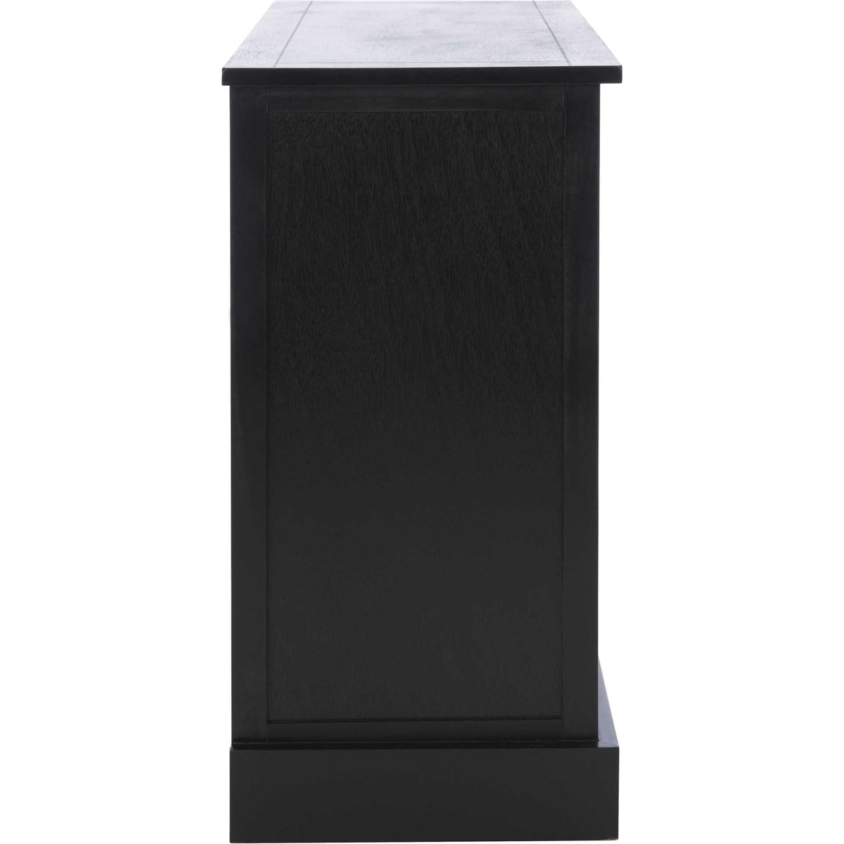 Lali 6 Drawer Storage Unit Black