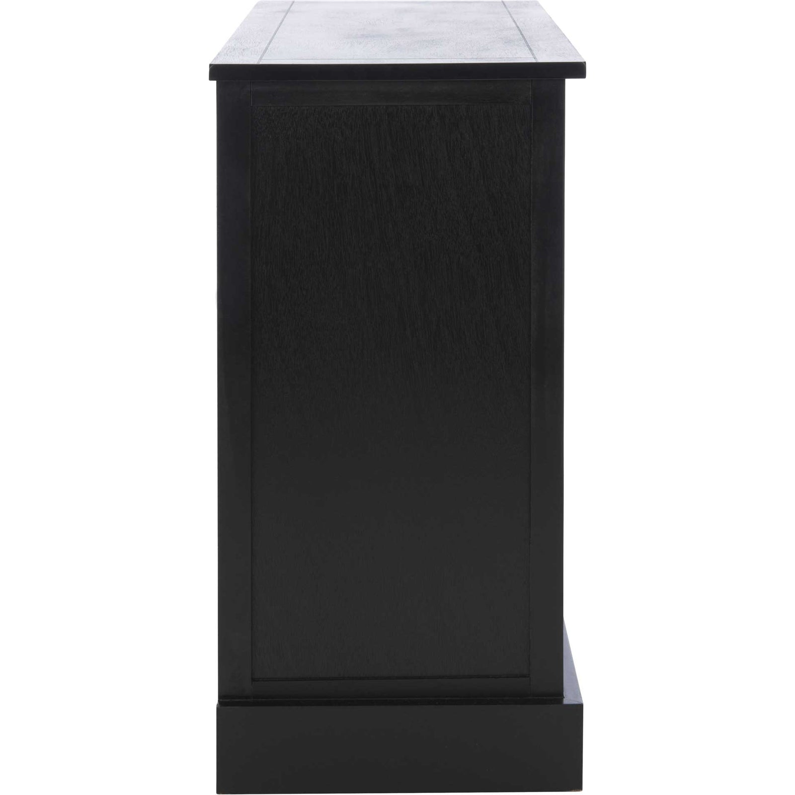 Lali 6 Drawer Storage Unit Black