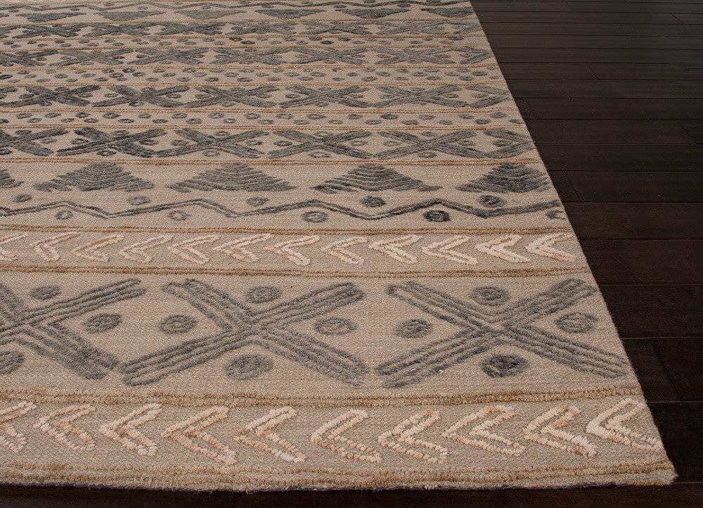 Stitched Etched Cement/Sedona Sage Area Rug