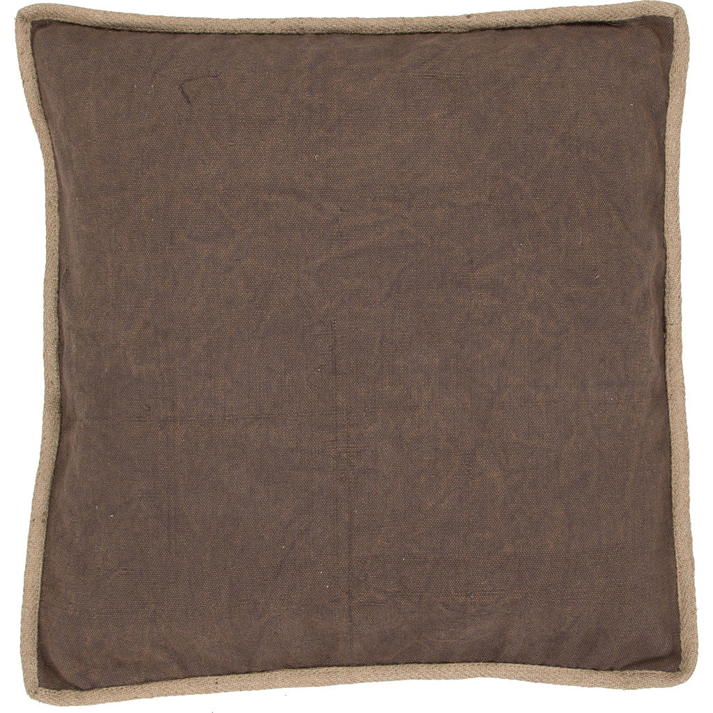 Stone Sorcerer Chestnut/Pebble Pillow